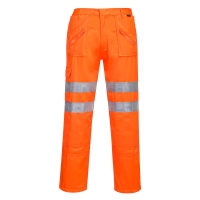 RT47 - Rail Action Trouser Orange