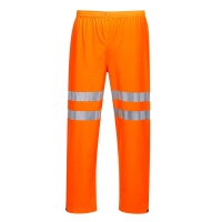 Sealtex Ultra Hi-Vis Rain Trousers Orange
