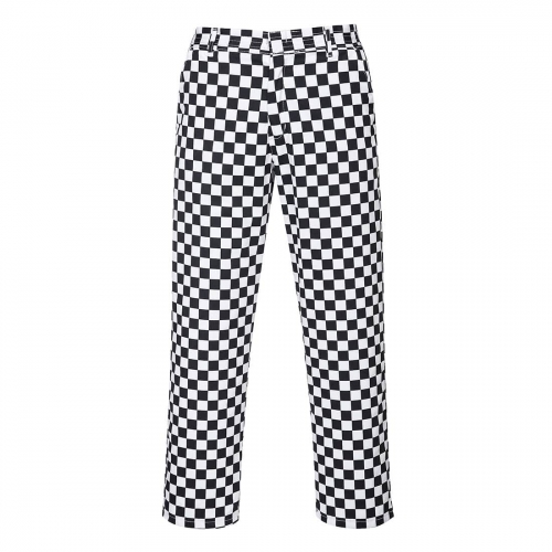 S068 - Harrow Chefs Trousers Chessboard