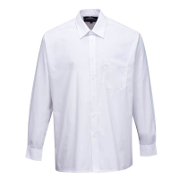 Classic Shirt, Long Sleeves White