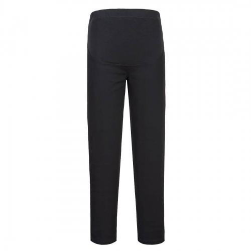 Stretch Maternity Trousers Black