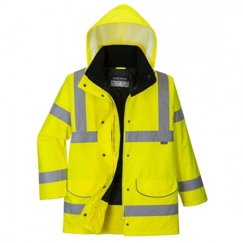 S360 - Hi-Vis Women's Traffic Jacket Yellow