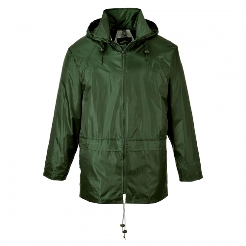 Classic Rain Jacket Olive Green