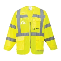 Hi-Vis Executive Jacket Yellow