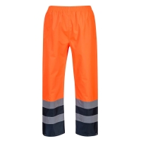 Pánske nohavice Shell oranžové