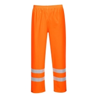 S493 - Sealtex Ultra Hi-Vis Rain Trousers Orange