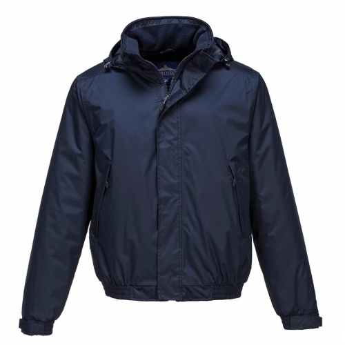 Calais Bomber Jacket Navy