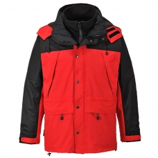 Orkney 3-in-1 Jacket Red