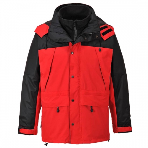 Orkney 3-in-1 Jacket Red