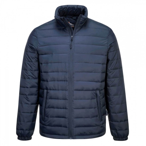 Aspen Baffle Jacket Navy