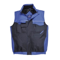 S560 - RS Two-Tone Bodywarmer Navy/Royal