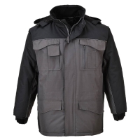 RS Parka Jacket Black/Grey