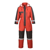 Winter Coverall Red