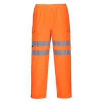 Hi-Vis Extreme Rain Trousers Orange
