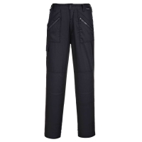 Women's Action Trousers Black Tall