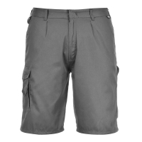 Combat Shorts Grey