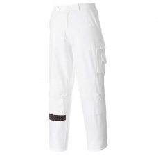 Painters Trousers White Tall