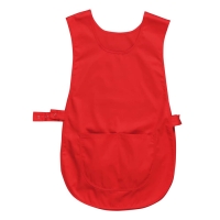 Tabard with Pocket Red