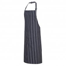 Butchers Apron with Pocket Navy