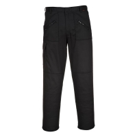 Action Trousers Black Tall