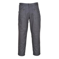 Action Trousers Grey Tall