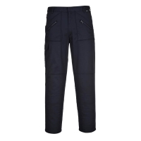 Action Trousers Navy Tall