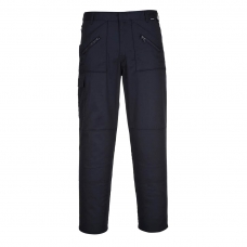 Action Trousers Navy X-Tall