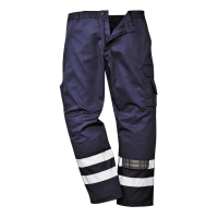 Iona Safety Combat Trousers Navy Tall