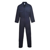 Euro Work Cotton Coverall Navy
