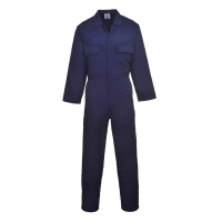 Euro Work Coverall Navy Tall