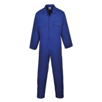 Euro Work Coverall Royal Blue
