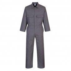 Euro Work Coverall Zoom Grey