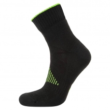 Recycled Trainer Sock Black