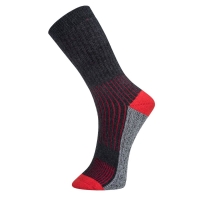 Ponožky Hiker, čierne