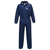BizTex SMS Coverall Type 5/6 (Pk50) Navy