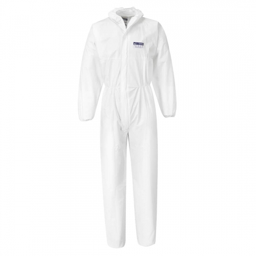 BizTex Microporous Coverall Type 5/6 (Pk50) White