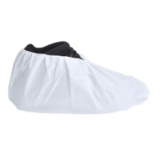 BizTex Microporous Shoe Cover Type PB[6] (200 Pairs) White