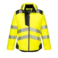 PW3 Hi-Vis Winter Jacket  Yellow/Black