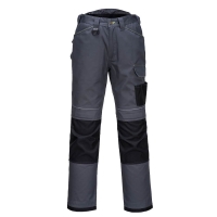PW3 Work Trousers Zoom Grey/Black Short