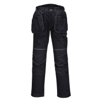 PW3 Holster Work Trousers Black Short
