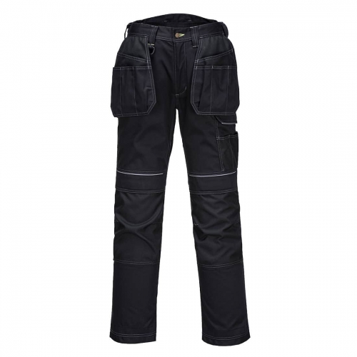PW3 Holster Work Trousers Black Short