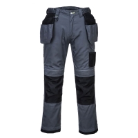 PW3 Holster Work Trousers Zoom Grey/Black