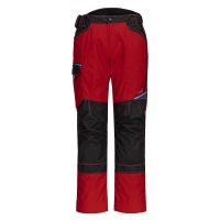 WX3 Pracovné nohavice červené