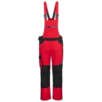 WX3 nohavice na traky, červené