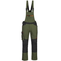 WX3 nohavice na traky, olivovo zelené