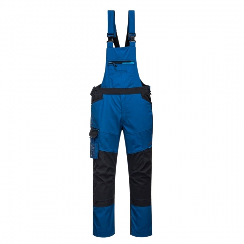 WX3 Bib and Brace Persian Blue