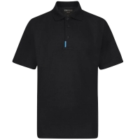 WX3 Polo tričko čierne