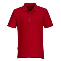 WX3 Polo Shirt Deep Red