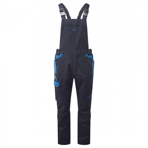 WX3 Priemyselné nohavice na traky tm.modré