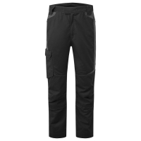 WX3 Industrial Wash Trousers Black